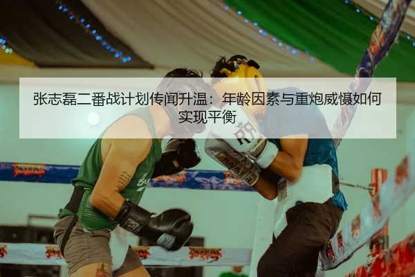 张志磊二番战计划传闻升温：年龄因素与重炮威慑如何实现平衡